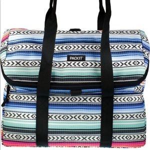 PackIt Freezable Picnic Tote - Fiesta